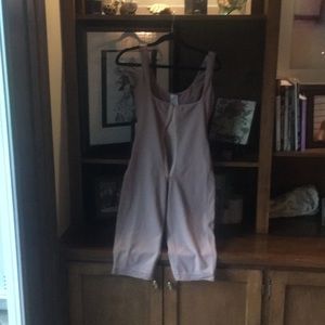 Tan compression garment